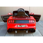 Elektrické autíčko BBH-718A - nelakované - červené